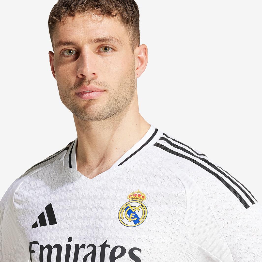 Camisa adidas Real Madrid 2024/25 I Jogador na TSN Sports