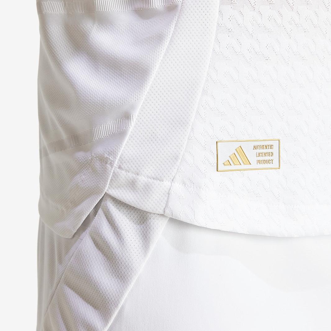 Camisa Adidas Real Madrid 2024/25 I Authentic, detalhe da manga
