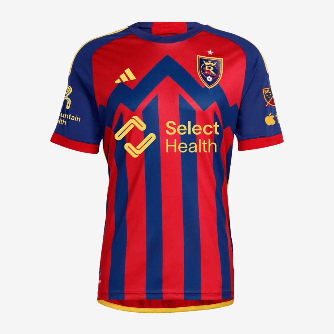 Camisa Adidas Real Salt Lake 2024/25 I na TSN Sports