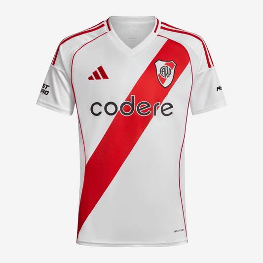 Camisa Adidas River Plate 2024/25 I na TSN Sports