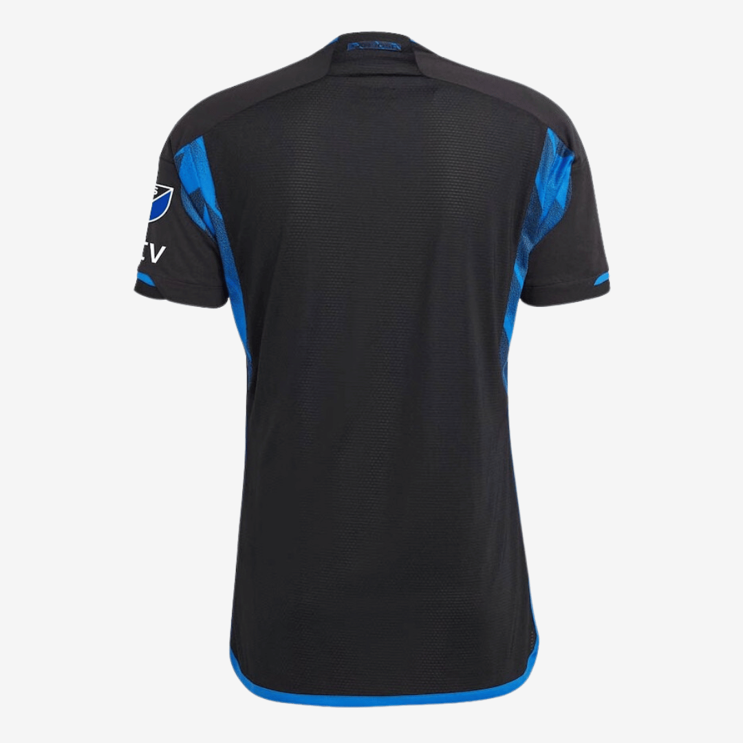 Camisa Adidas San Jose Earthquakes 2024/25 I, vista de frente