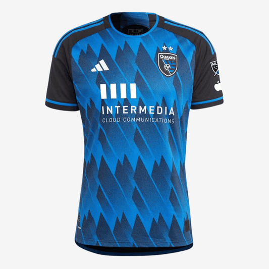 Camisa Adidas San Jose Earthquakes 2024/25 I na TSN Sports