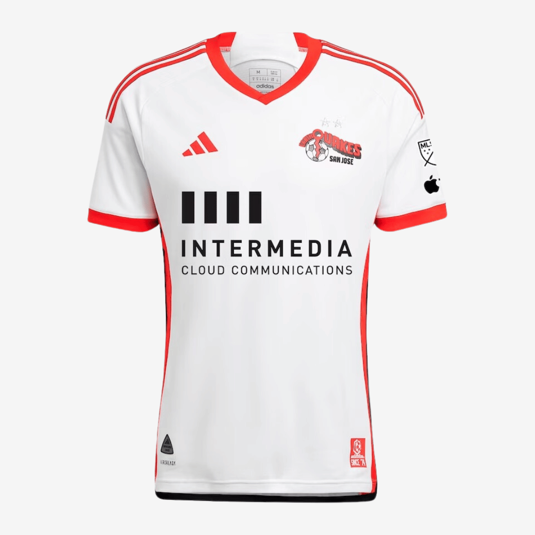 Camisa Adidas San Jose Earthquakes 2024/25 II na TSN Sports
