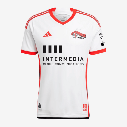 Camisa Adidas San Jose Earthquakes 2024/25 II na TSN Sports