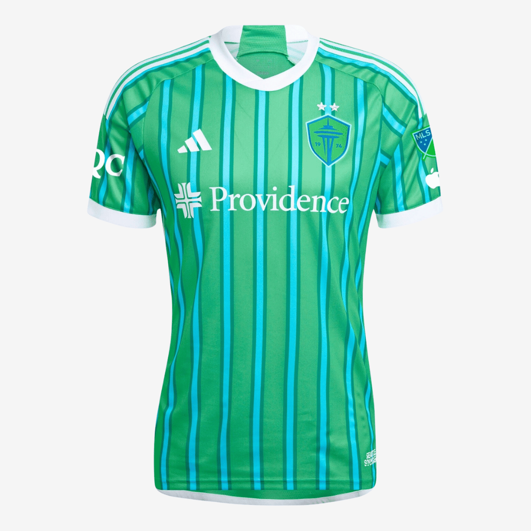 Camisa Adidas Seattle Sounders FC 2024/25 I na TSN Sports