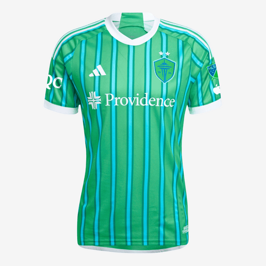 Camisa Adidas Seattle Sounders FC 2024/25 I na TSN Sports