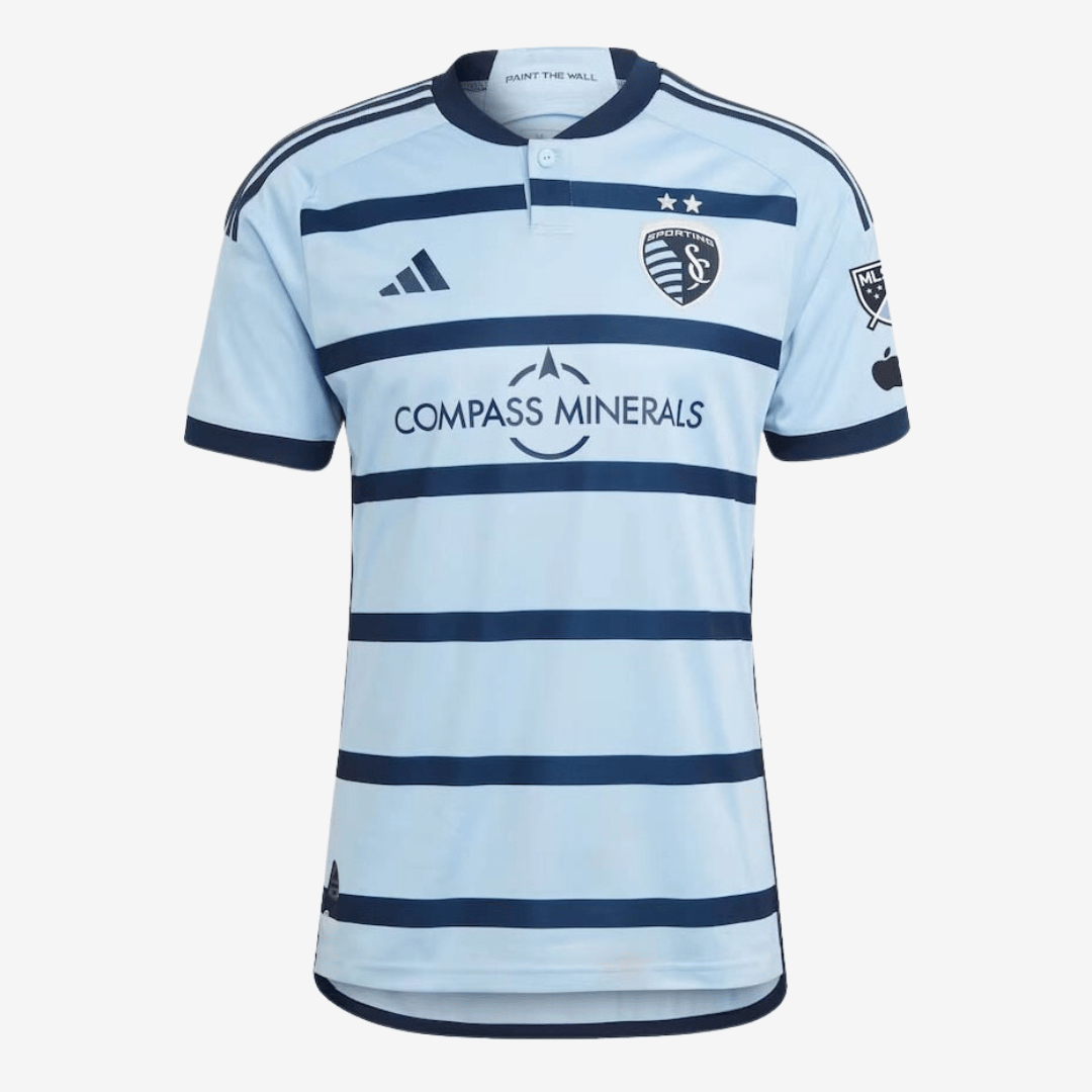 Camisa Adidas Kansas City 2024/25 I na TSN Sports