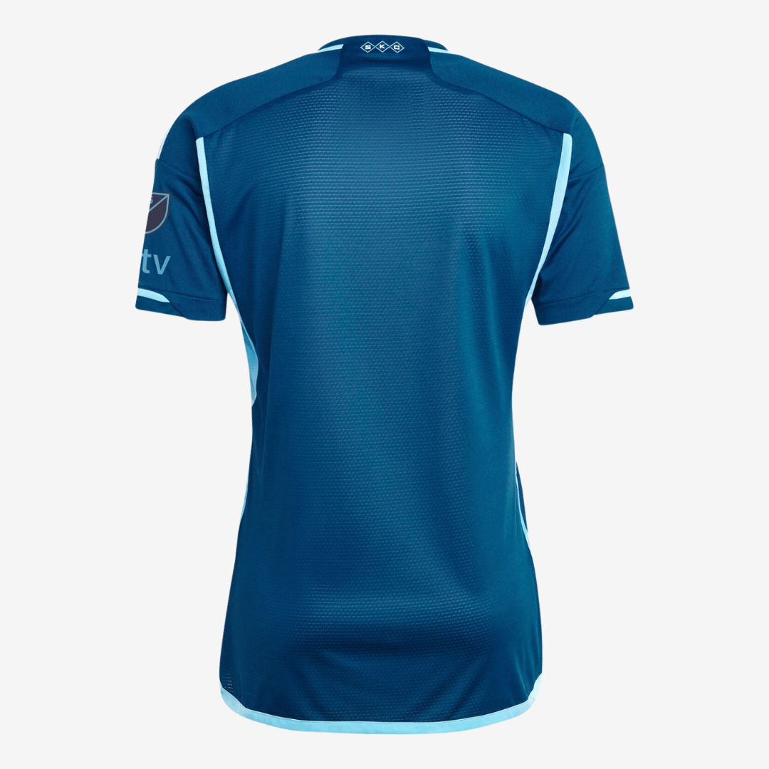 Camisa Adidas Kansas City 2024/25 II, vista de frente