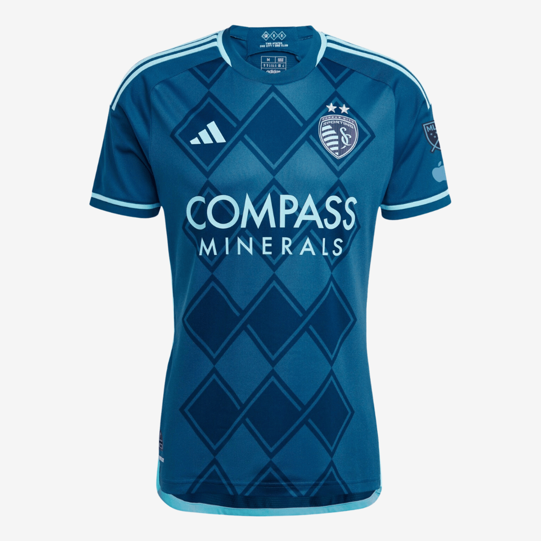 Camisa Adidas Kansas City 2024/25 II na TSN Sports