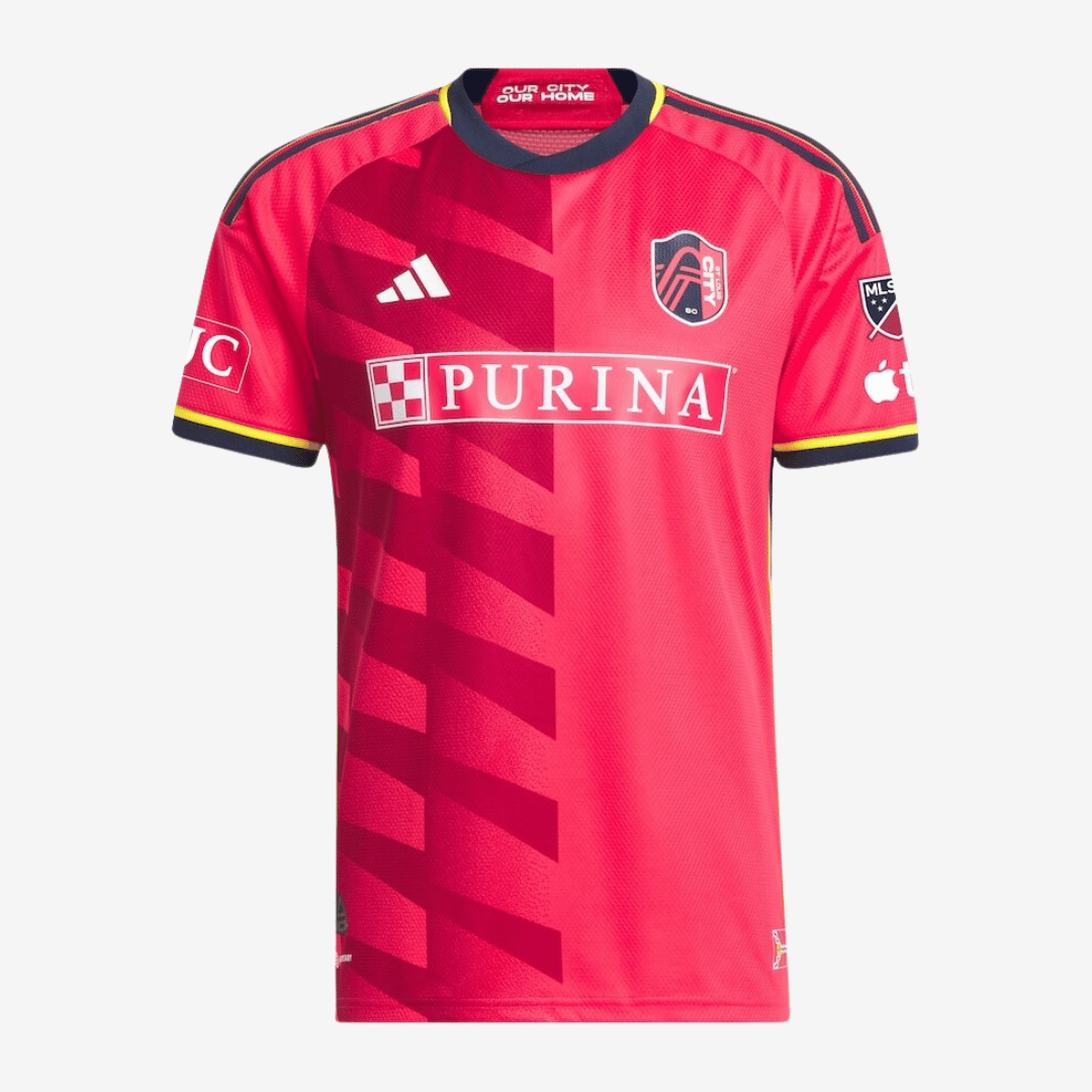 Camisa Adidas St. Louis City 2024/25 I na TSN Sports