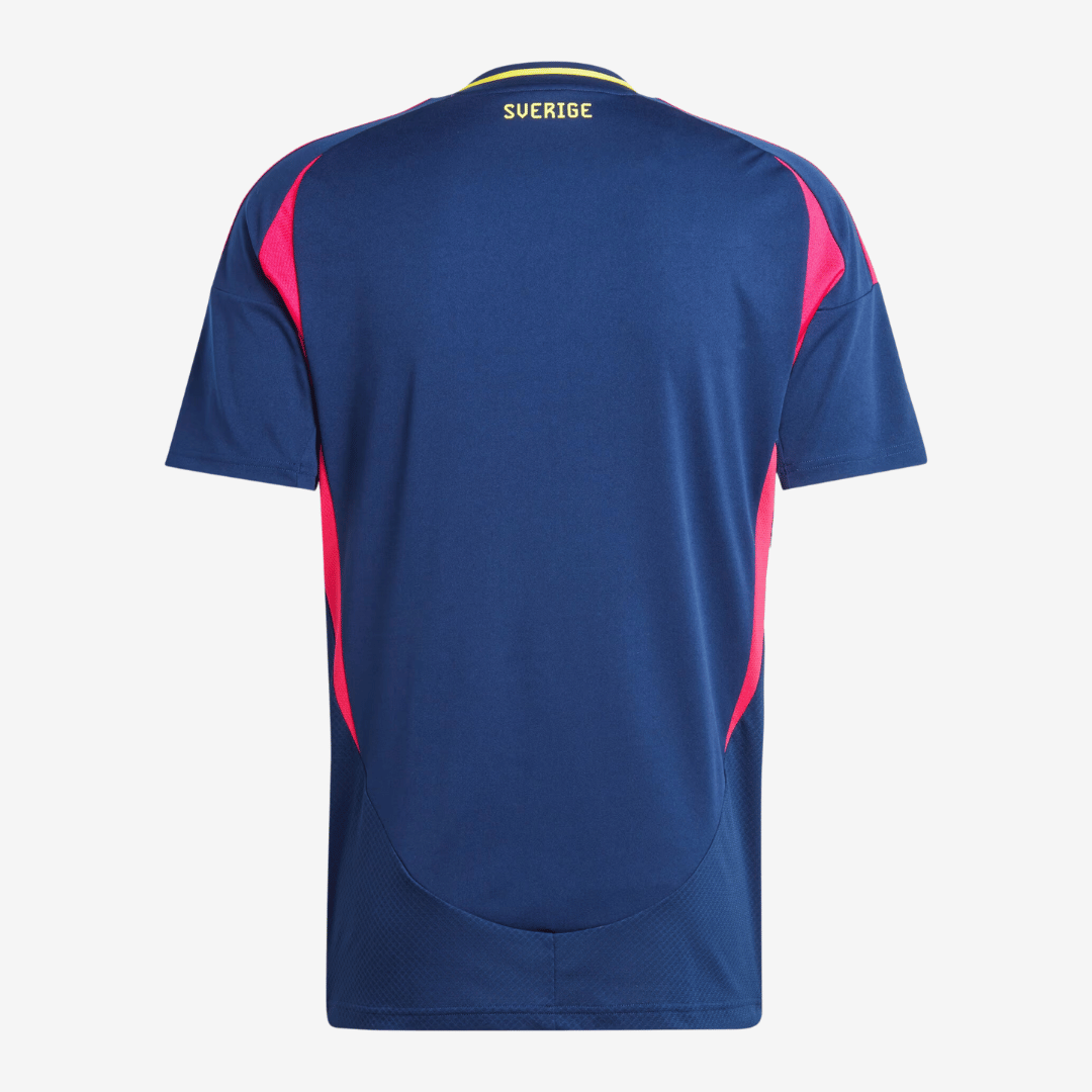 Camisa Adidas Suécia 2024 II, vista de frente