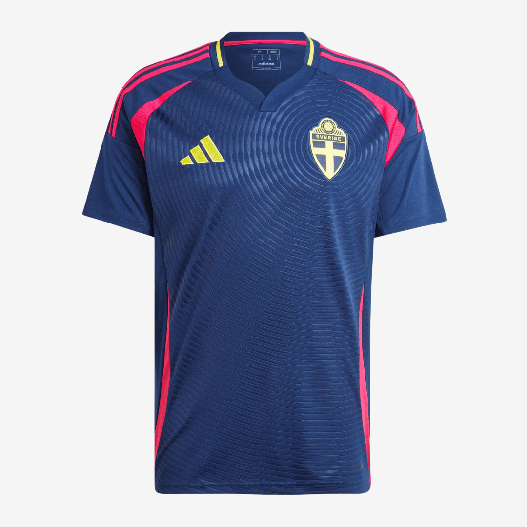 Camisa Adidas Suécia 2024 II na TSN Sports