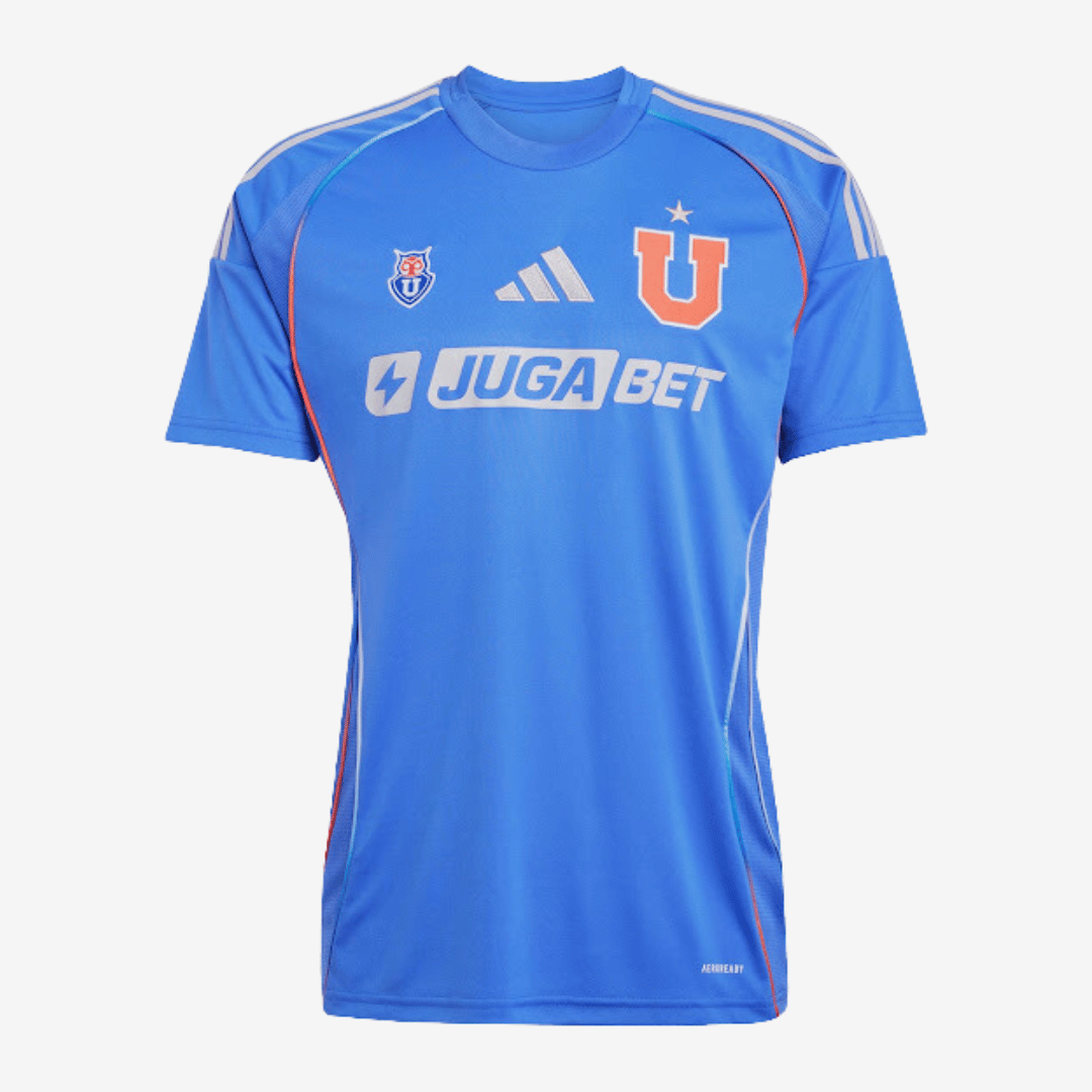 Camisa Adidas Universidad de Chile 2025/26 I na TSN Sports
