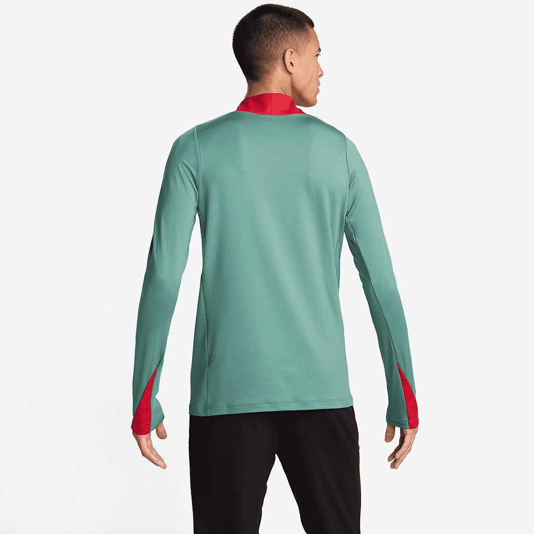 Camisa de Treino Nike Liverpool FC 2024/25, vista de costas