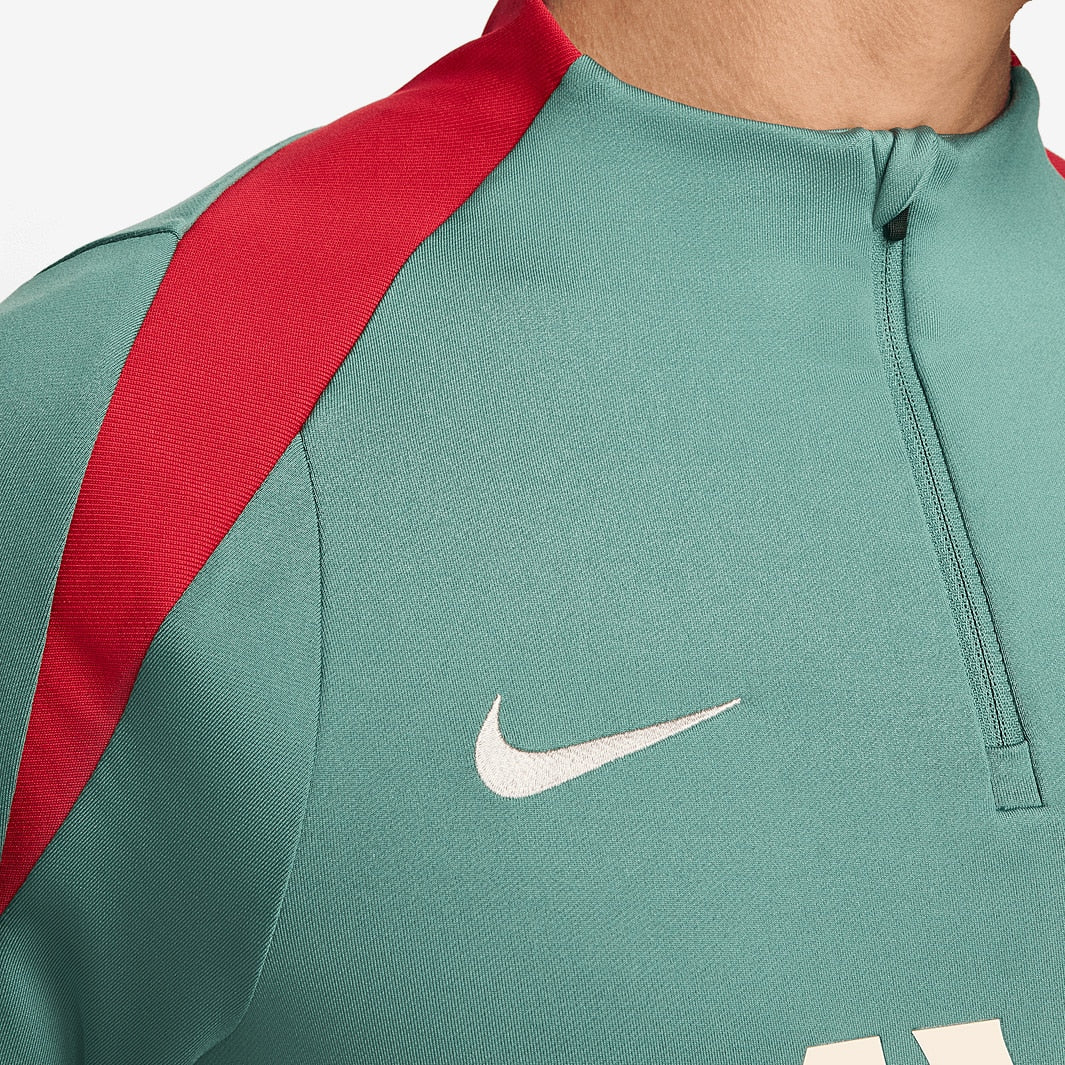 Camisa de Treino Nike Liverpool FC 2024/25, detalhe do tecido