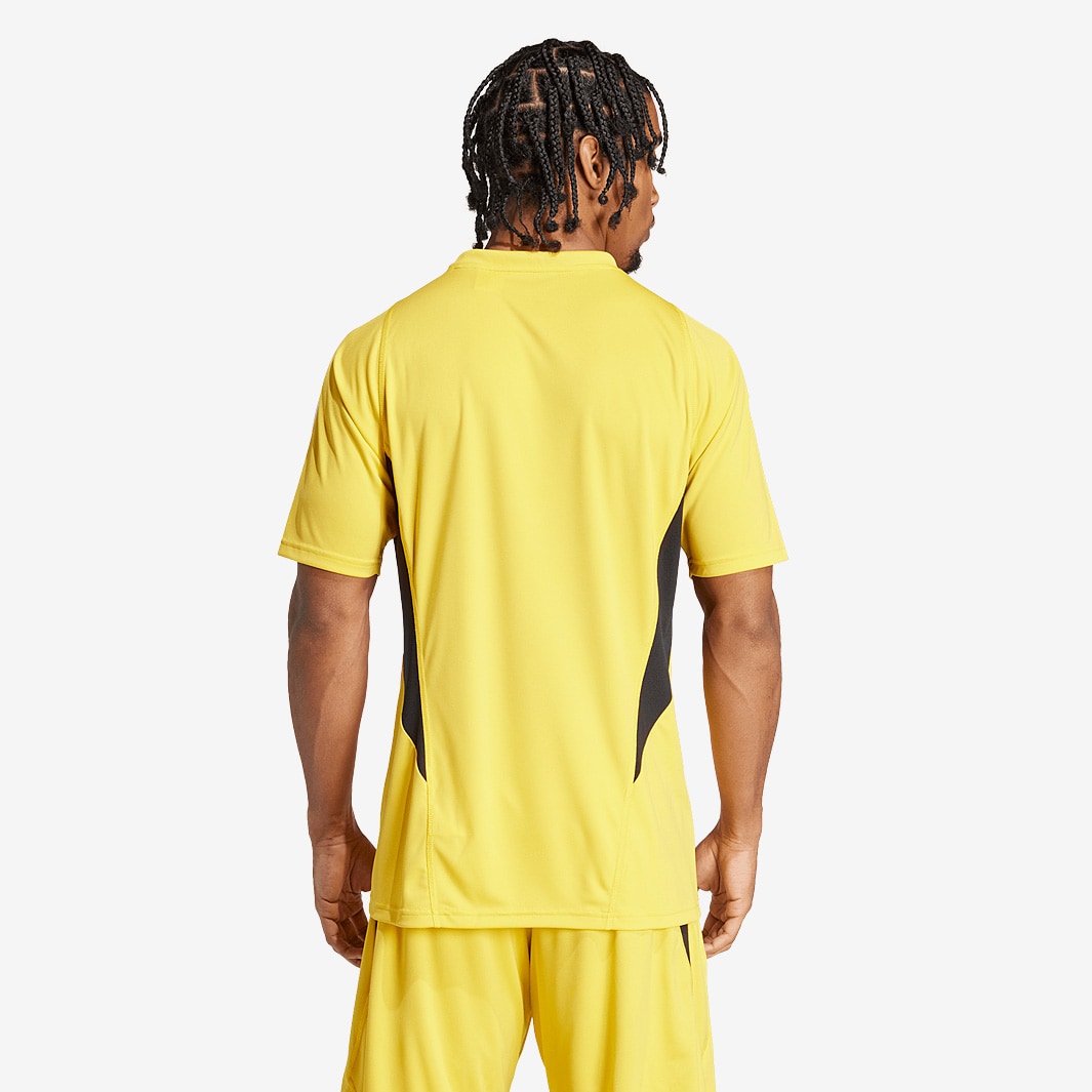 Camisa de Treino Adidas Juventus FC 2023/24, detalhe da gola