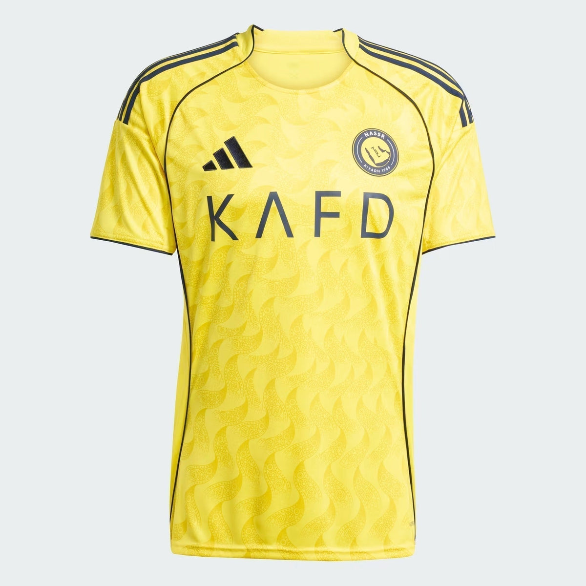 Camisa Al Nassr 2025/26 I na TSN Sports