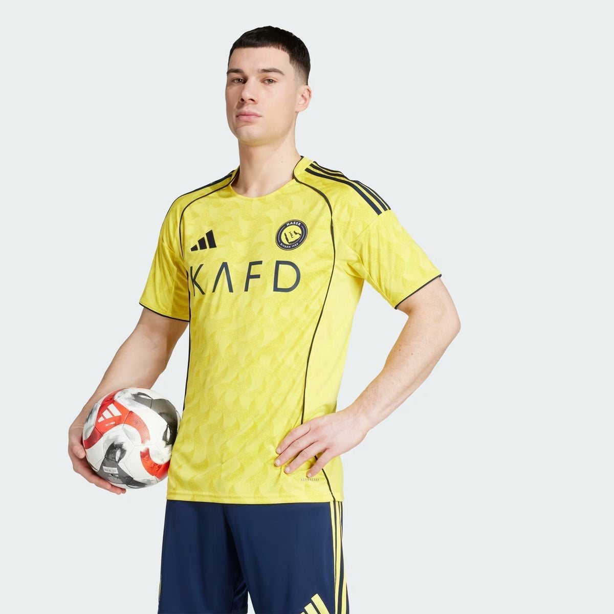 Camisa Al Nassr 2025/26 I, vista de costas