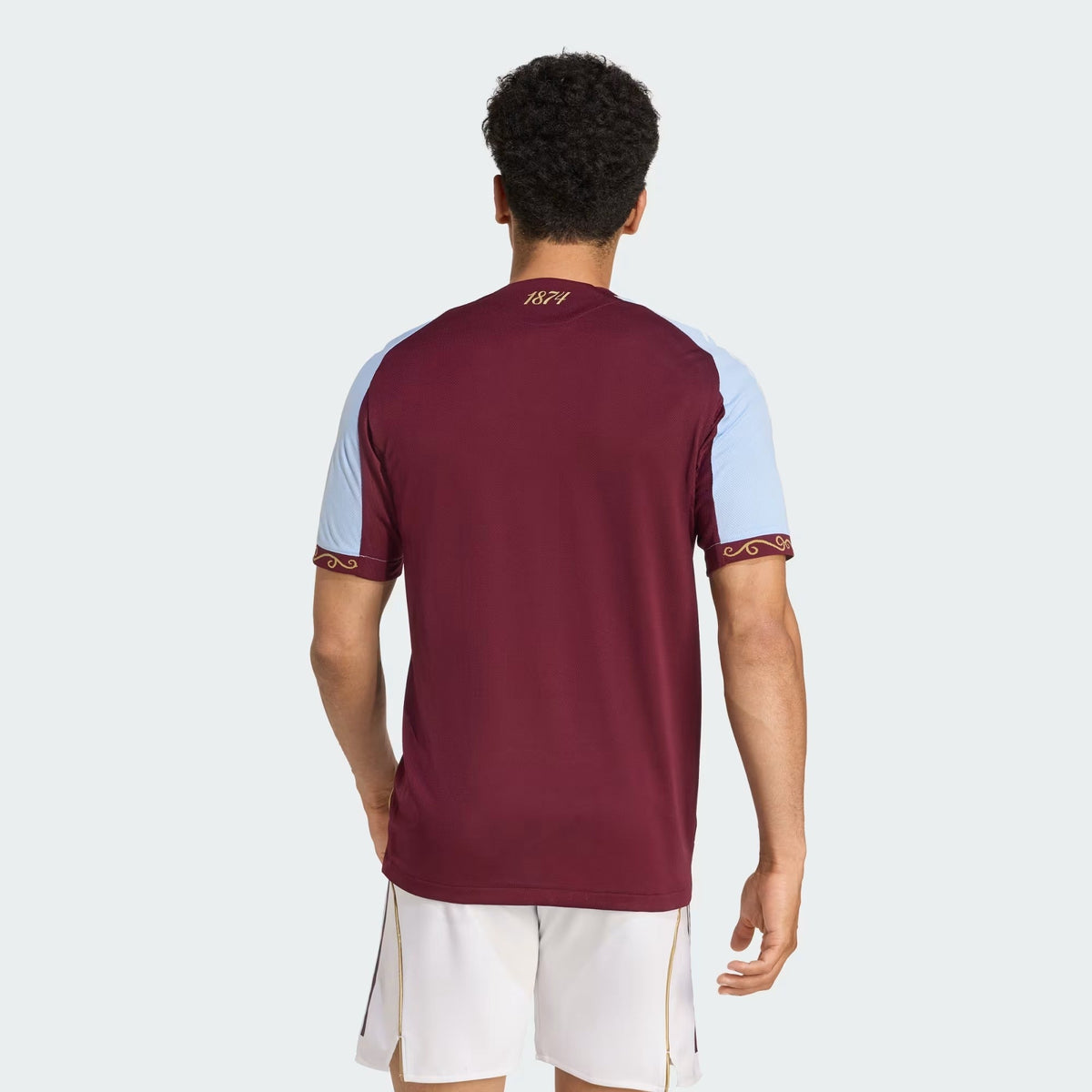 Camisa Aston Villa 2025/26 I, vista lateral