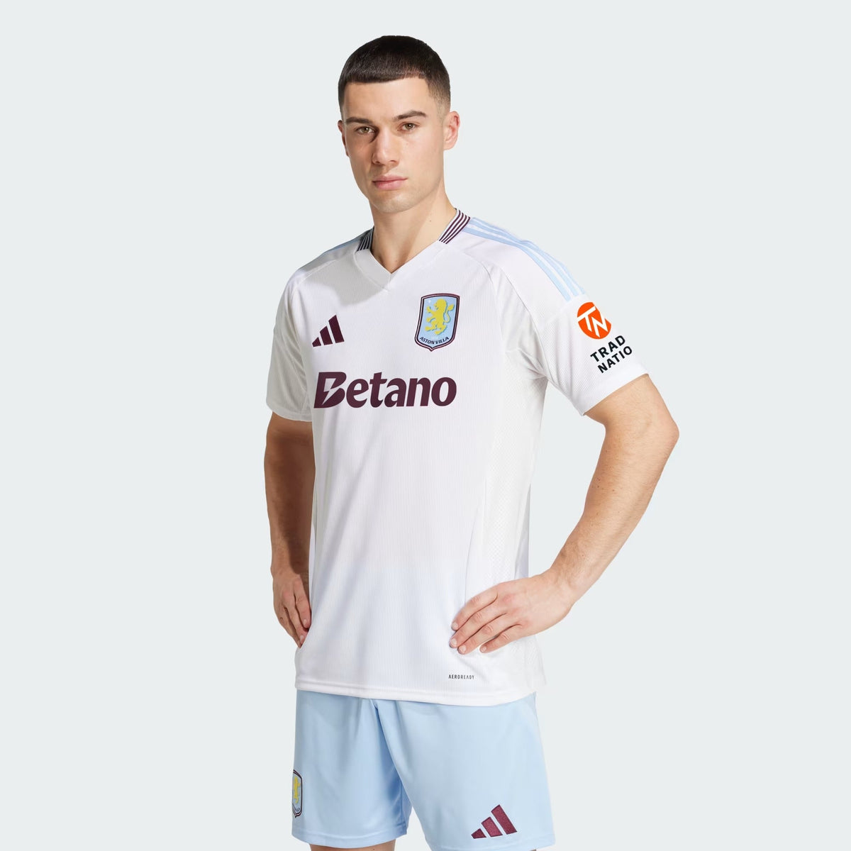 Camisa Aston Villa 2025/26 III na TSN Sports