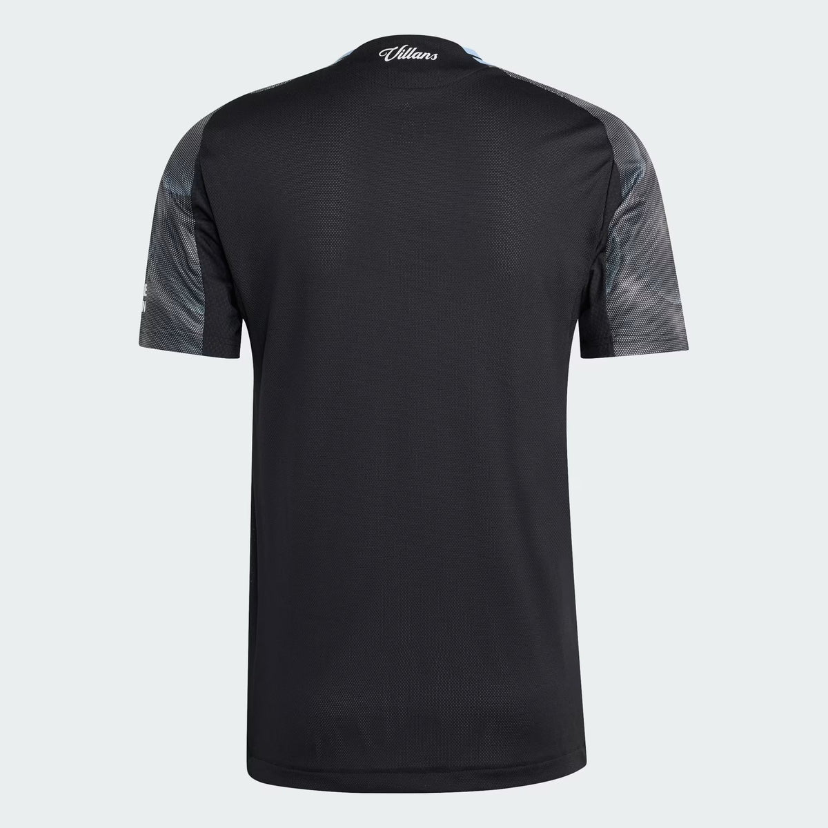 Camisa Aston Villa 2025/26 II, detalhe da manga