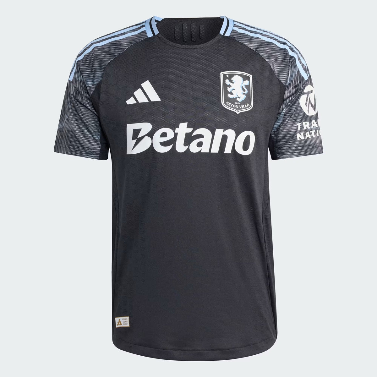 Camisa Aston Villa 2025/26 II, vista de costas