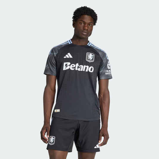 Camisa Aston Villa 2025/26 II na TSN Sports