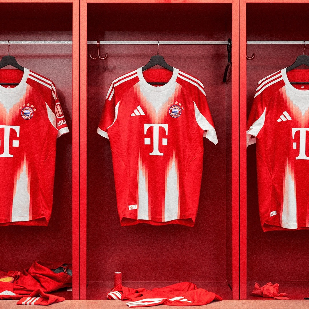 Camisa Bayern de Munique 2025/26 I, detalhe do tecido