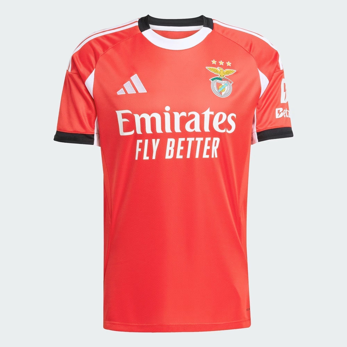 Camisa Benfica 2025/26 I na TSN Sports