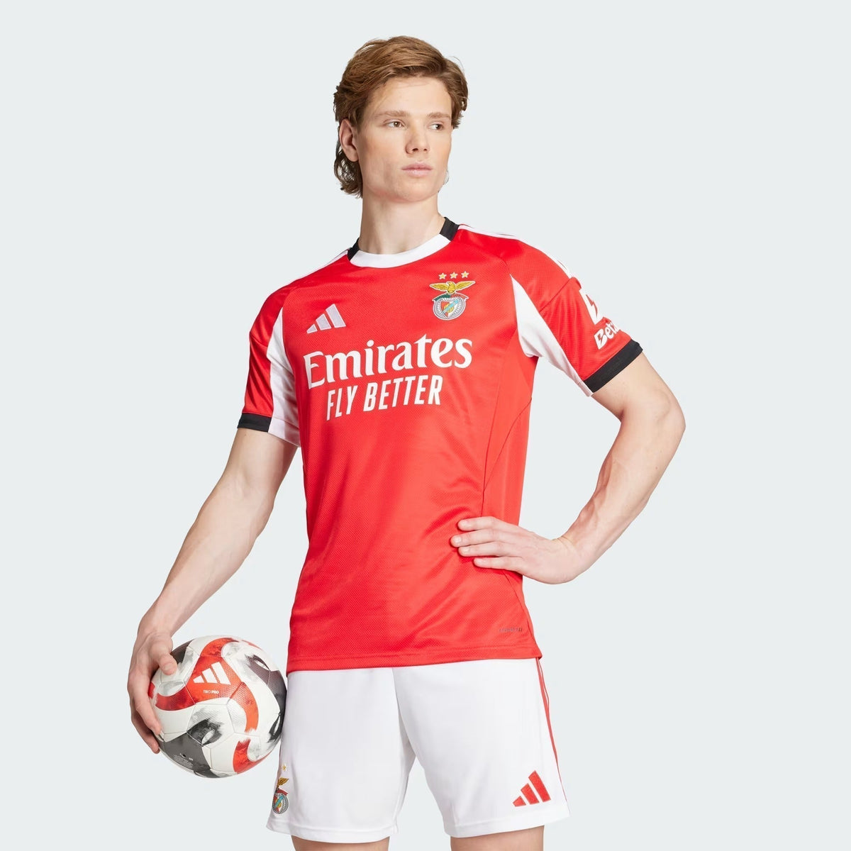 Camisa Benfica 2025/26 I, vista de costas