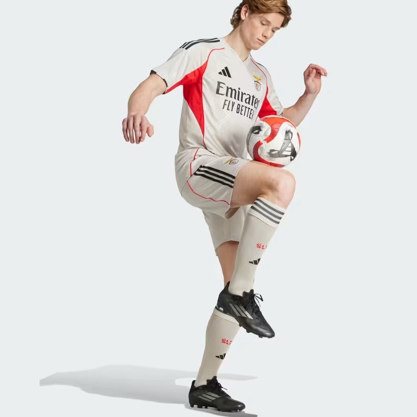 Camisa Benfica 2025/26 II, detalhe do tecido