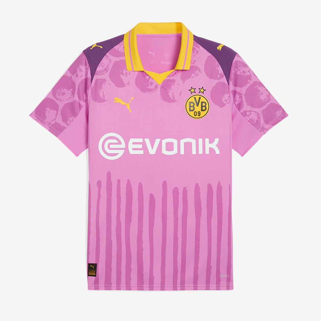 Camisa Borussia Dortmund 2025/26 II na TSN Sports
