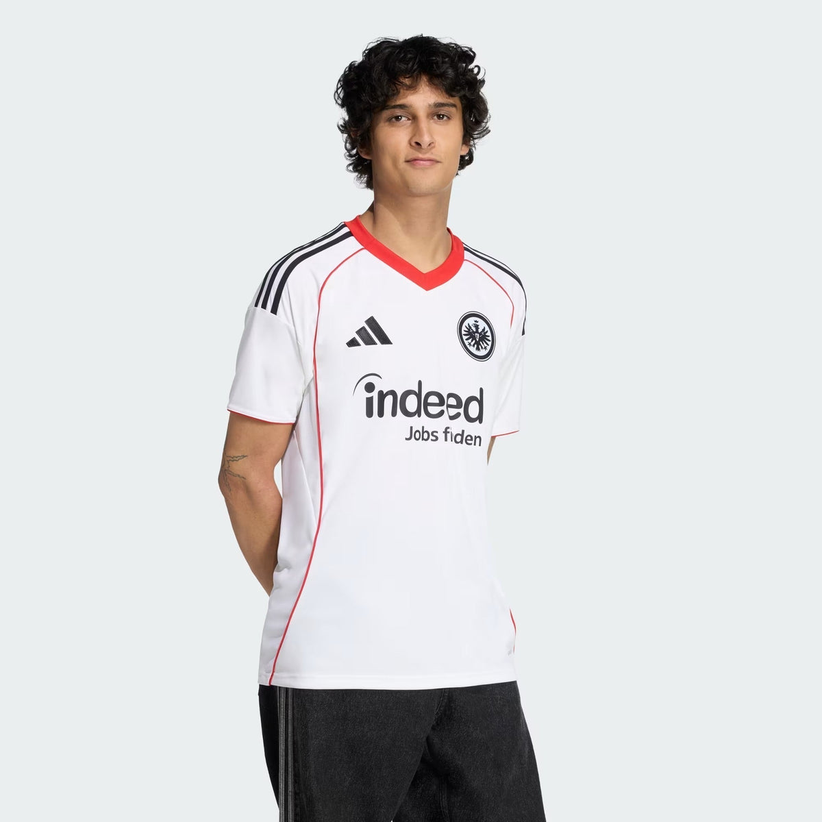 Camisa Frankfurt 2025/26 II, vista de costas