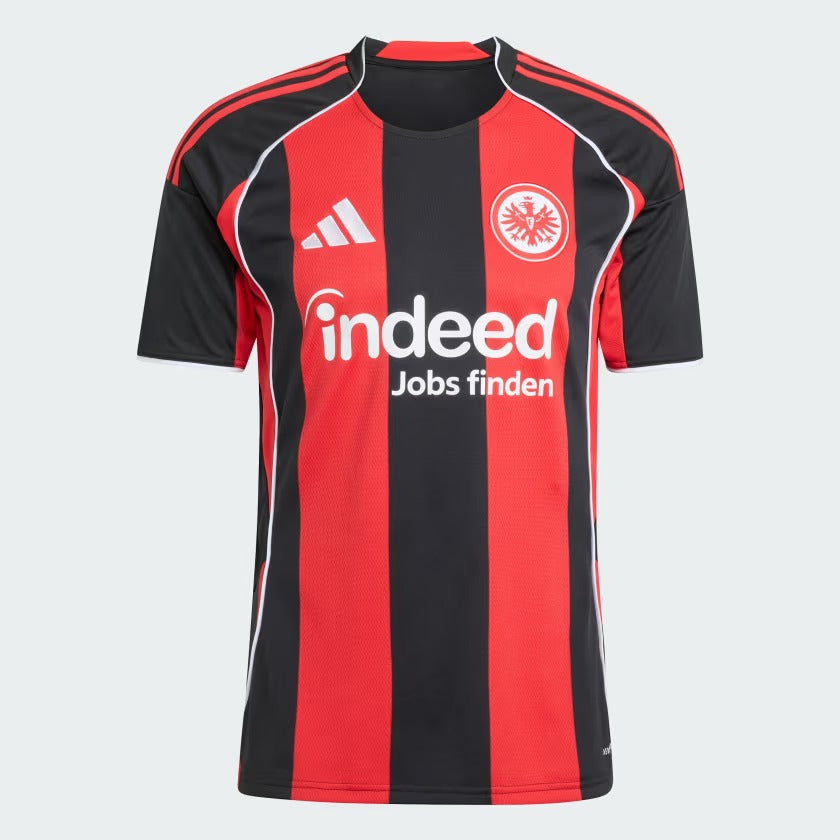 Camisa Frankfurt 2025/26 I, vista de frente