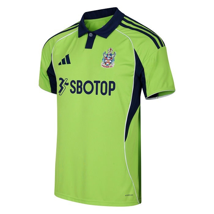 Camisa Fulham FC 2025/26 II, vista de costas