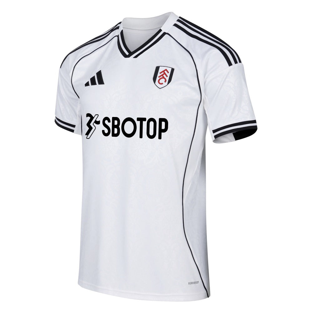 Camisa Fulham FC 2025/26 I, vista de frente