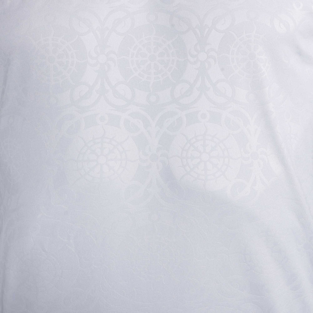 Camisa Fulham FC 2025/26 I, detalhe do escudo