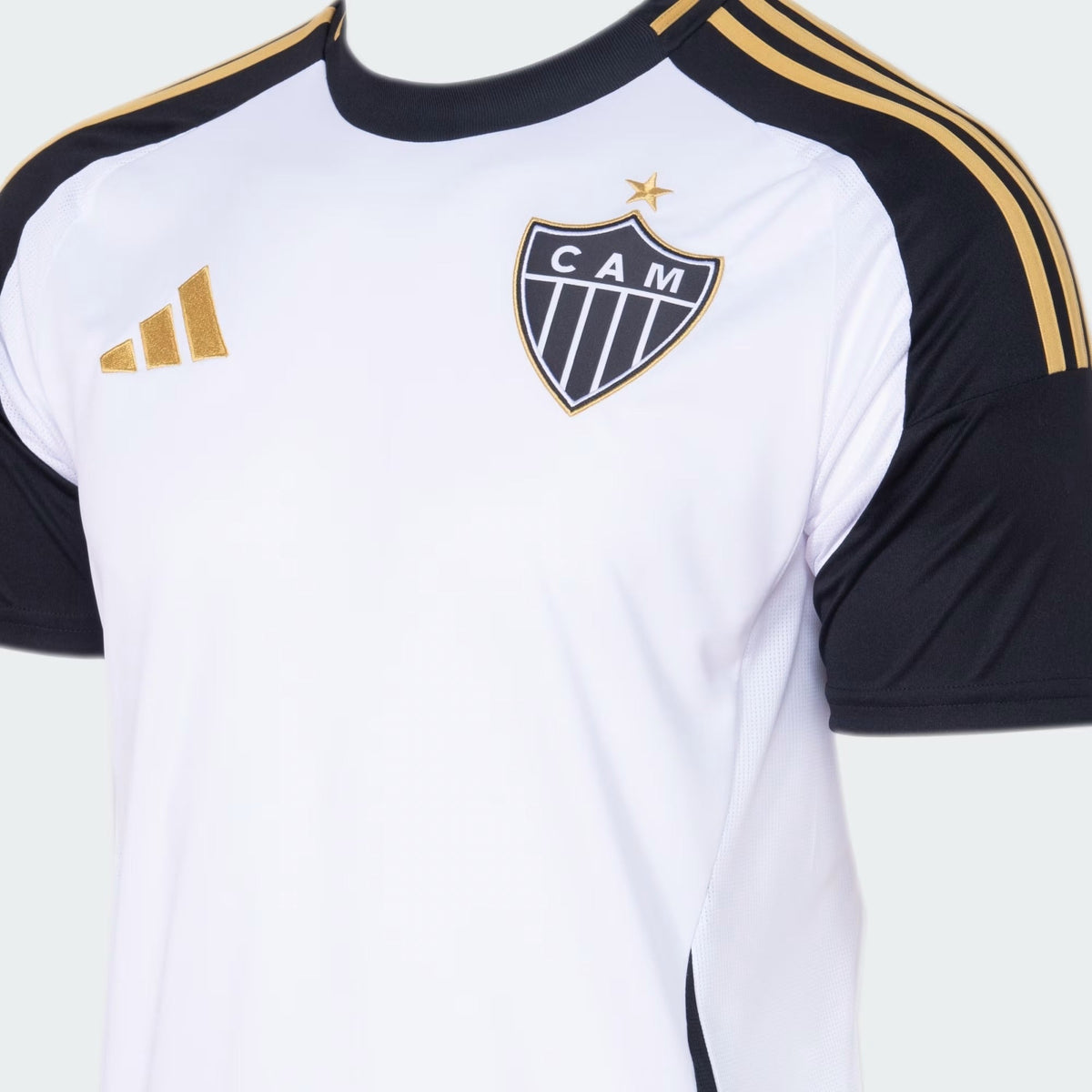 Camisa Adidas Atlético Mineiro 2025/26 II G. SCARPA N° 10, vista de costas