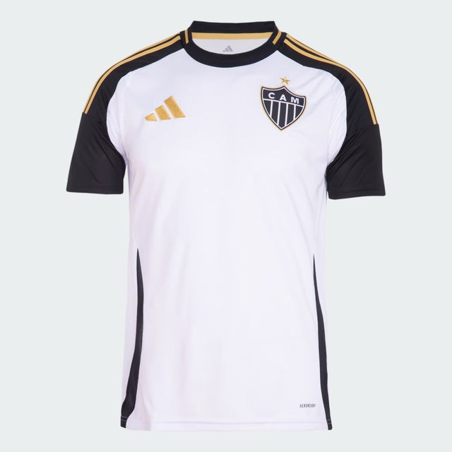 Camisa Adidas Atlético Mineiro 2025/26 II G. SCARPA N° 10, vista de frente
