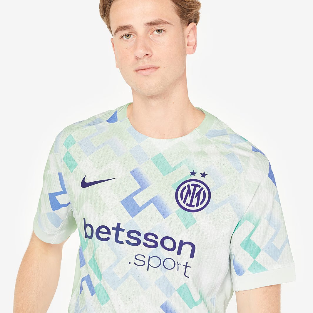 Camisa Inter de Milão 2025/26 II, vista de costas