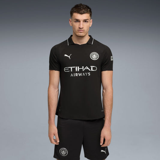 Camisa Manchester City 2025/26 II na TSN Sports
