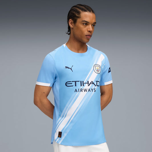 Camisa Manchester City 2025/26 I na TSN Sports