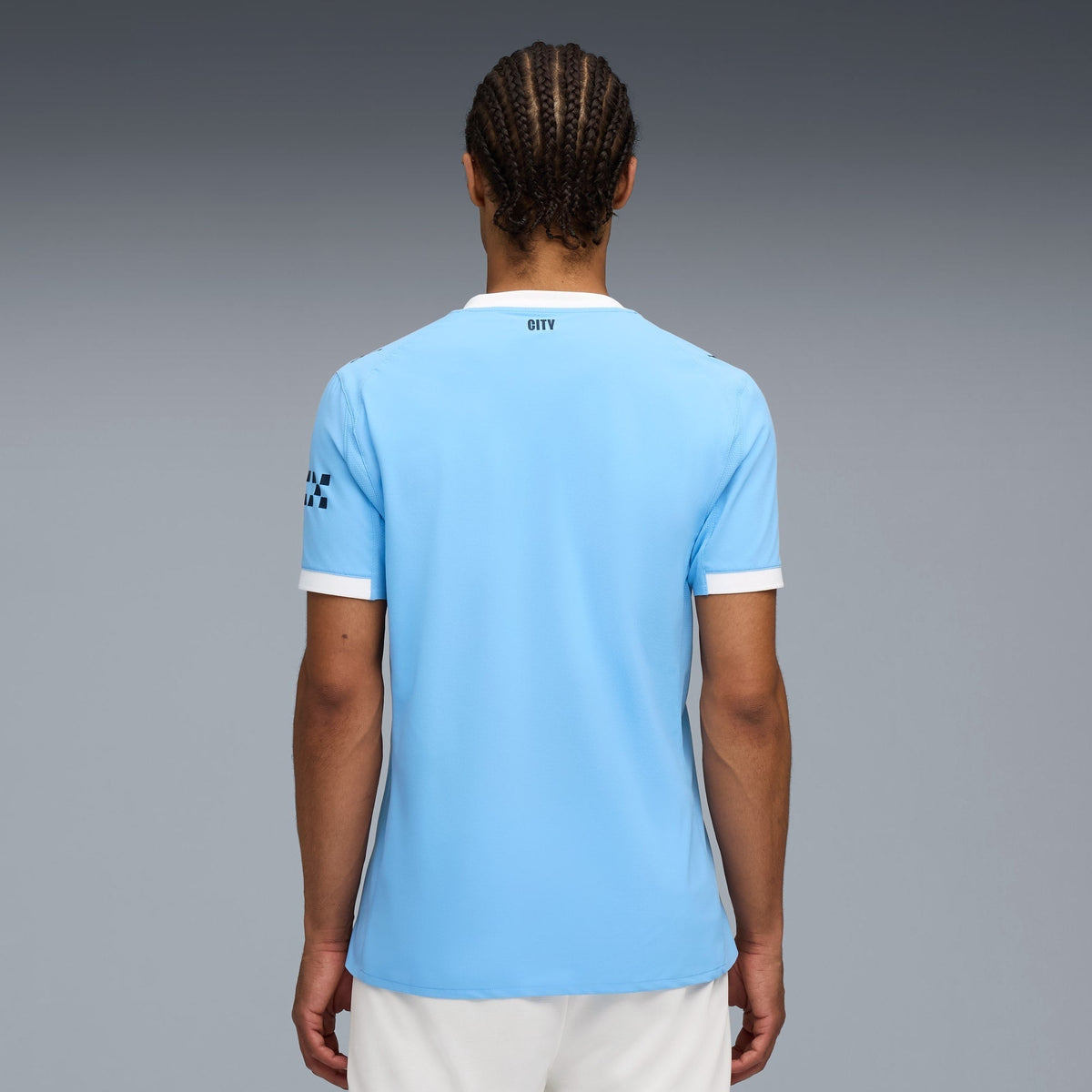 Camisa Manchester City 2025/26 I, vista de costas