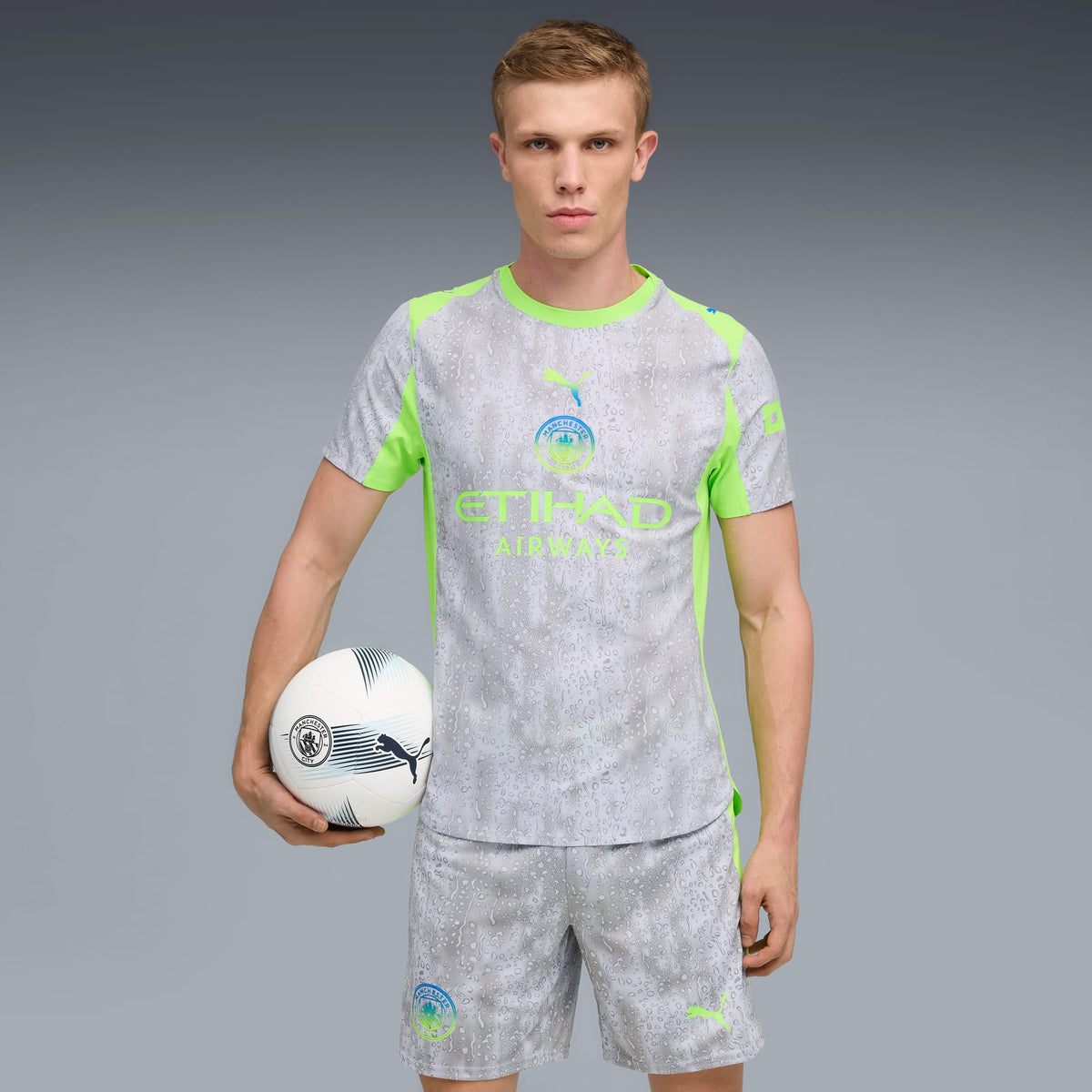 Camisa Manchester City 2025/26 III na TSN Sports