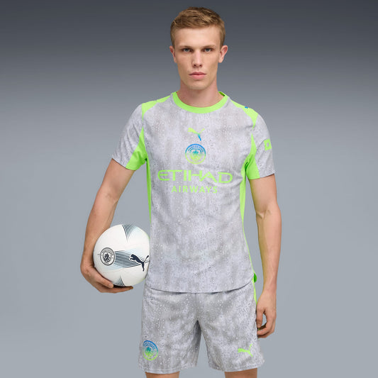 Camisa Manchester City 2025/26 III na TSN Sports