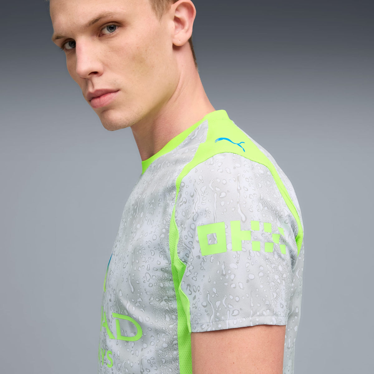 Camisa Manchester City 2025/26 III, vista de frente