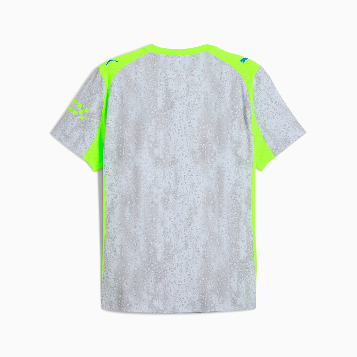 Camisa Manchester City 2025/26 III, detalhe da manga