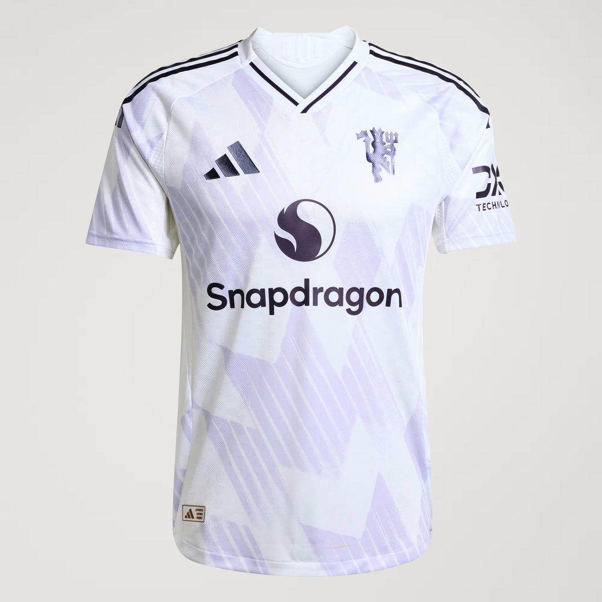 Camisa Adidas Manchester United 2025/26 II, vista de costas