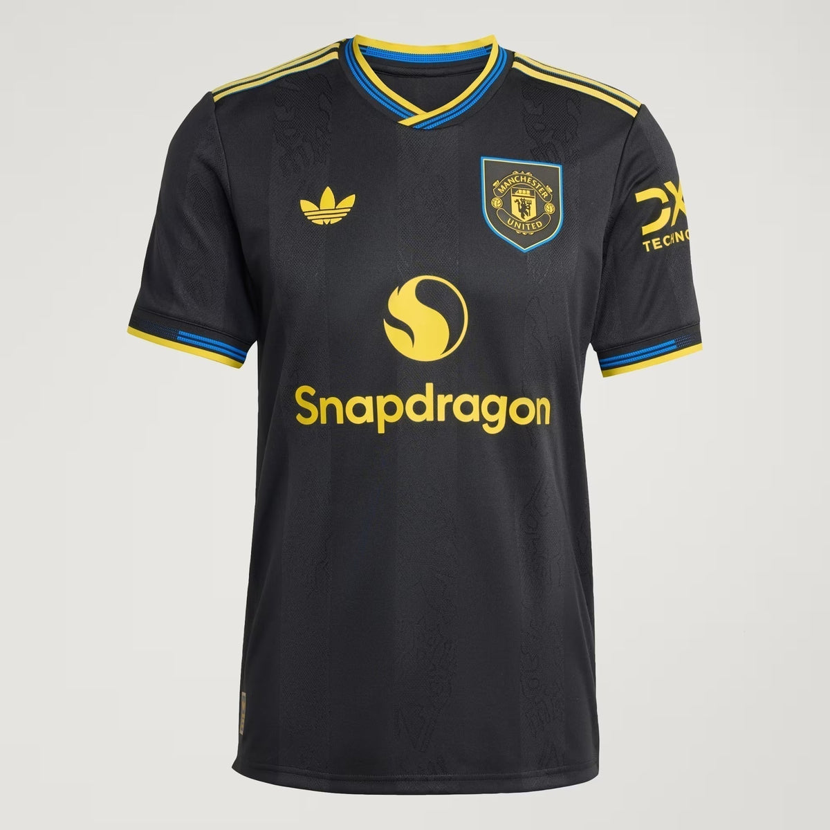 Camisa Adidas Manchester United 2025/26 III, vista de costas
