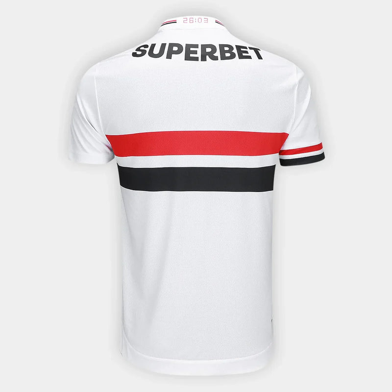 Lançamento Camisa Masculina São Paulo I - 25/26